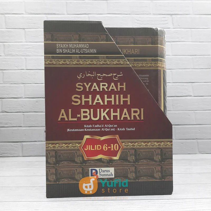 Buku Syarah Shahih Al-Bukhari Jilid 6-10 (Darus Sunnah) - Image 2