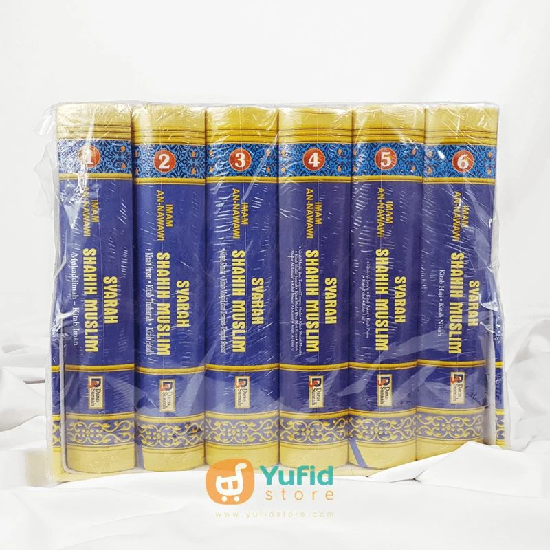 Buku Syarah Shahih Muslim 6 Jilid (Darush Sunnah) - Image 4