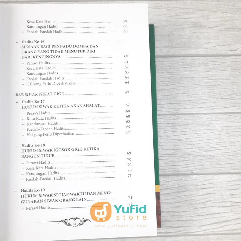 BUKU SYARAH ‘UMDATIL AHKAM (GRIYA ILMU) - Image 6