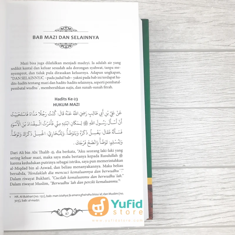 BUKU SYARAH ‘UMDATIL AHKAM (GRIYA ILMU) - Image 8
