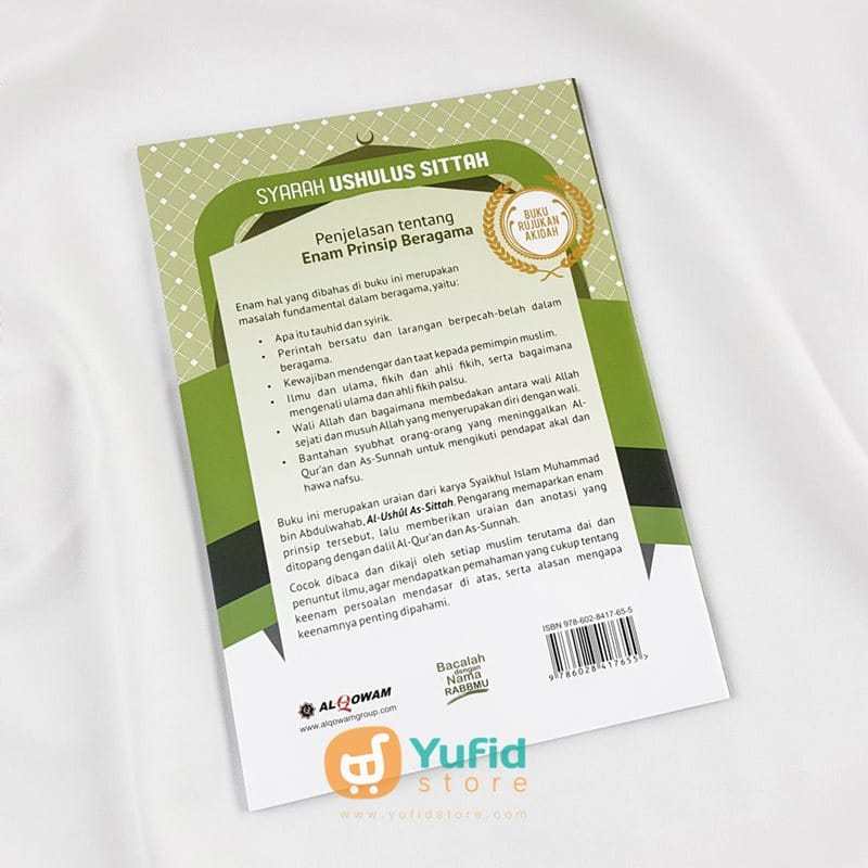 Buku Syarah Ushul Sittah (Alqowam) - Image 2