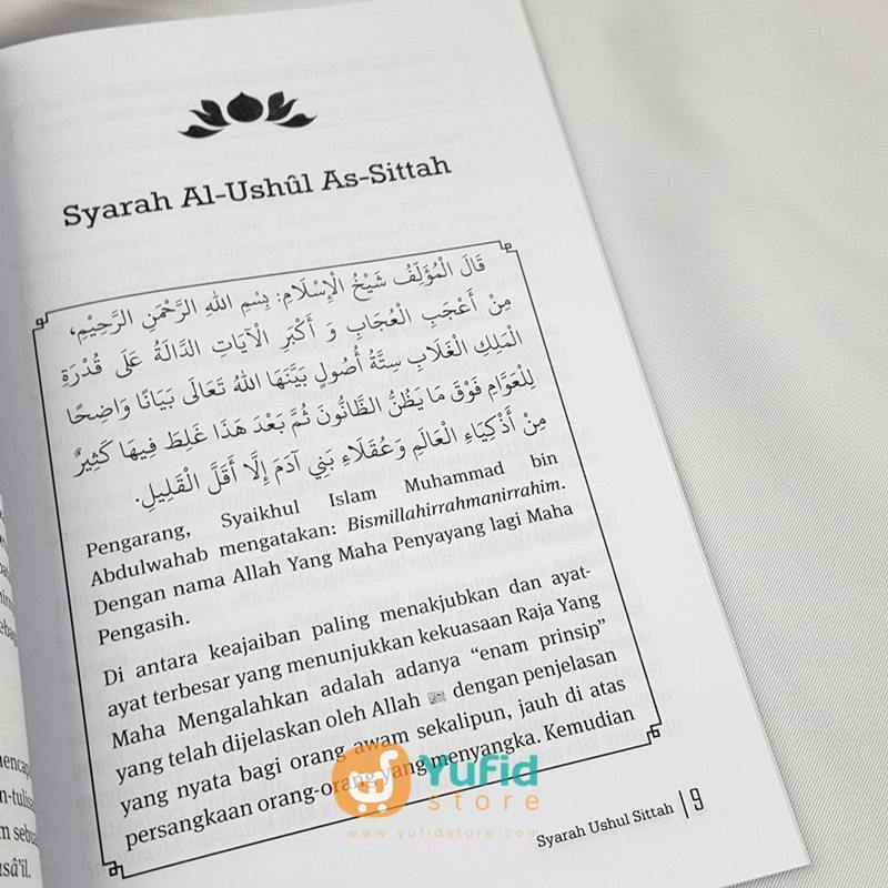 Buku Syarah Ushul Sittah (Alqowam) - Image 4