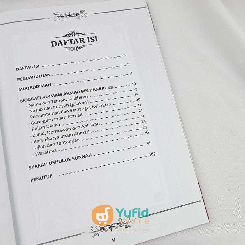 Buku Syarah Ushulus Sunnah (Darul Ilmi) - Image 3