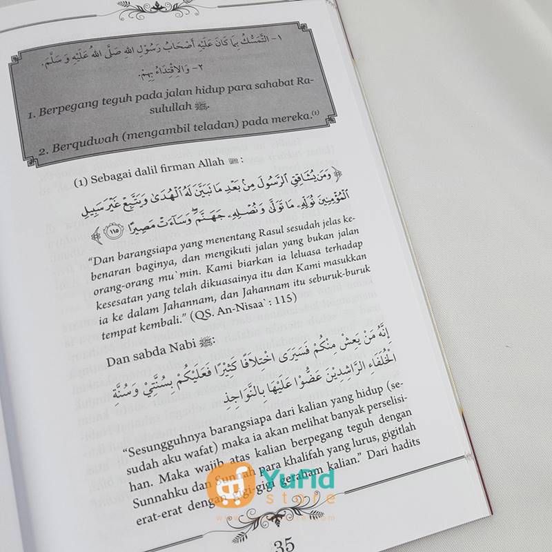Buku Syarah Ushulus Sunnah (Darul Ilmi) - Image 8
