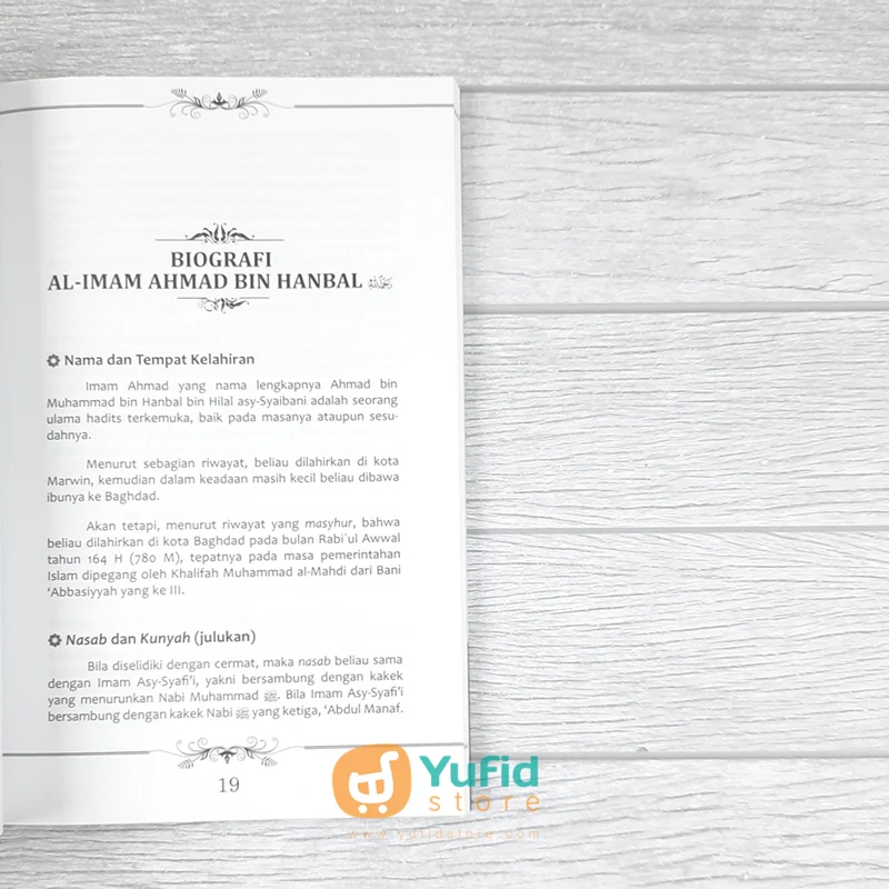 BUKU SYARAH USHULUS SUNNAH - KEYAKINAN AL-IMAM AHMAD DALAM AQIDAH (DHIYAUL ILMI) - Image 4