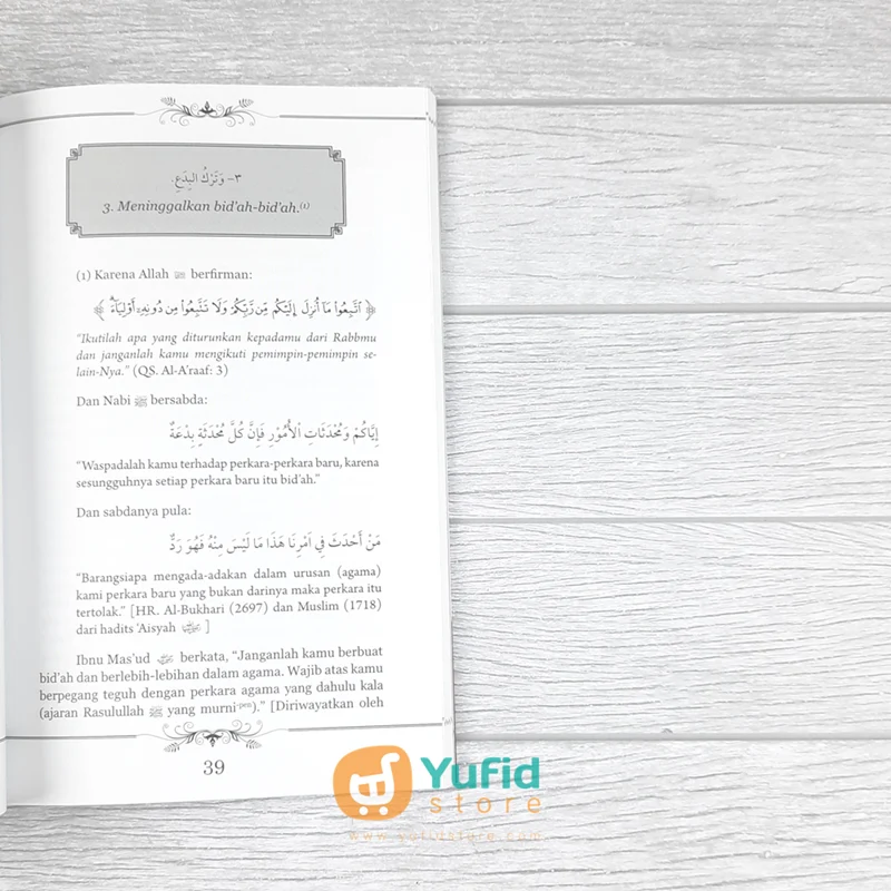 BUKU SYARAH USHULUS SUNNAH - KEYAKINAN AL-IMAM AHMAD DALAM AQIDAH (DHIYAUL ILMI) - Image 7