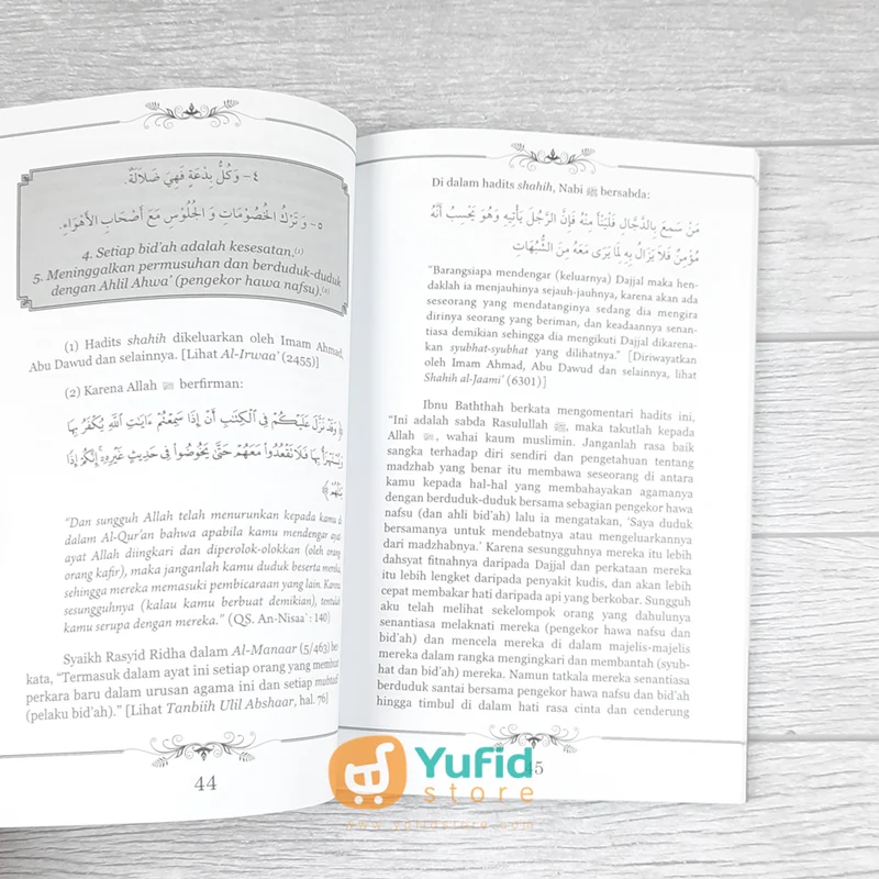 BUKU SYARAH USHULUS SUNNAH - KEYAKINAN AL-IMAM AHMAD DALAM AQIDAH (DHIYAUL ILMI) - Image 8