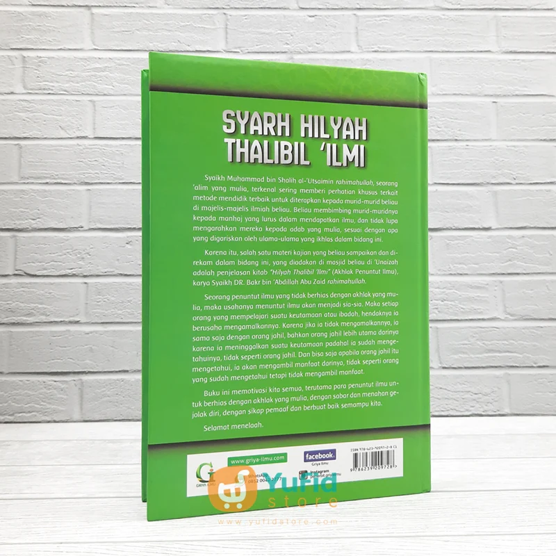 Buku Syarh Hilyah Thalibil Ilmi (Griya Ilmu) - Image 2