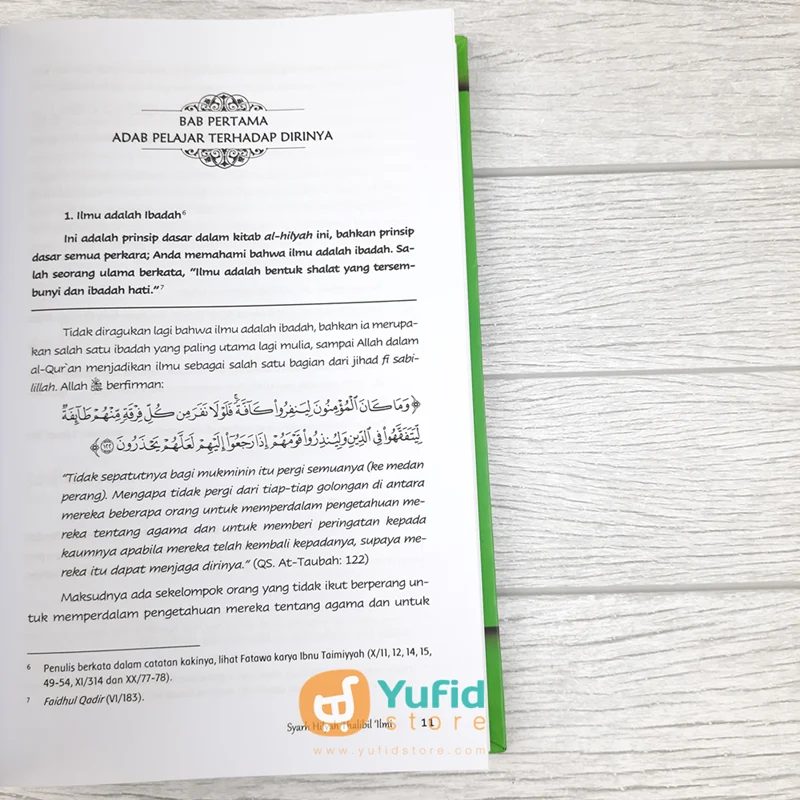 Buku Syarh Hilyah Thalibil Ilmi (Griya Ilmu) - Image 8