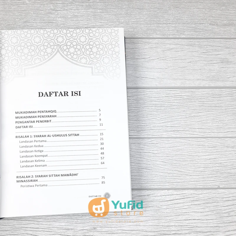 BUKU SYARH RASAIL MENYELAMI HAKIKAT TAUHID DAN SYIRIK (MINHAJUL HAQ) - Image 4