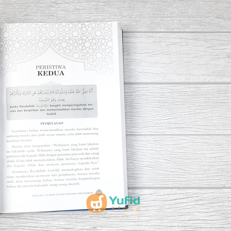 BUKU SYARH RASAIL MENYELAMI HAKIKAT TAUHID DAN SYIRIK (MINHAJUL HAQ) - Image 8