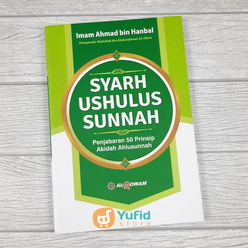 Buku Syarh Ushulus Sunnah (Al-Qowam)