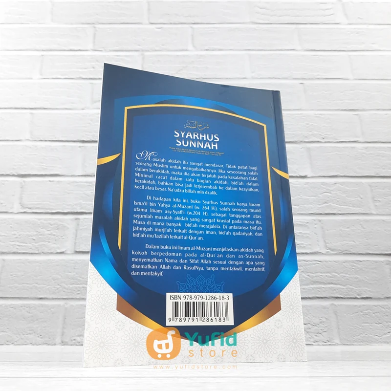 BUKU SYARHUS SUNNAH (DARUL HAQ) - Image 2