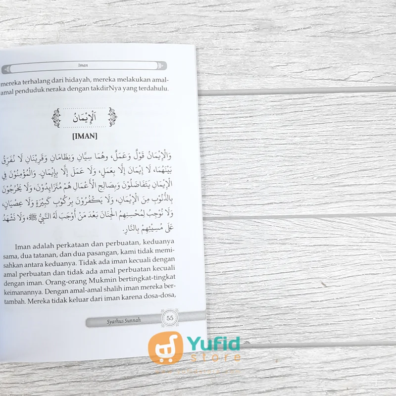 BUKU SYARHUS SUNNAH (DARUL HAQ) - Image 8