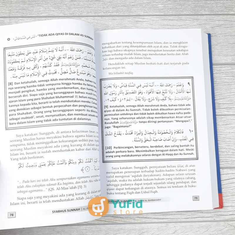 BUKU SYARHUS SUNNAH (MEDIA TARBIYAH) - Image 7