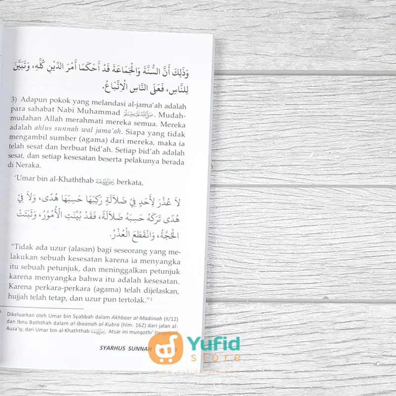 BUKU SYARHUS SUNNAH PANDUAN MENITI JALAN KEBENARAN (PUSTAKA AT-TAQWA) - Image 8