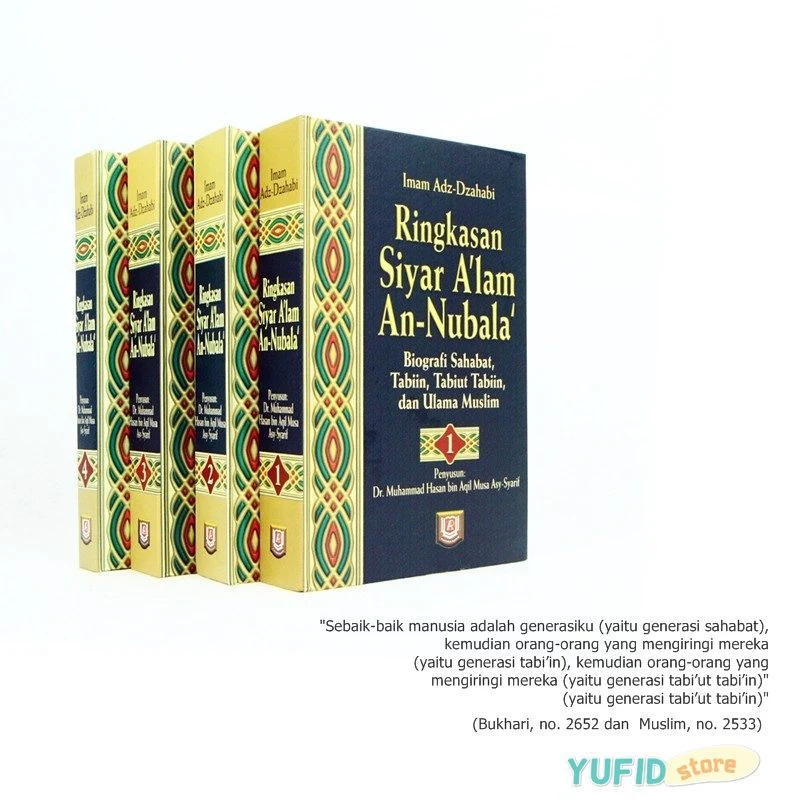 Buku Syiyar A'lam An-Nubala (Pustaka Azzam)