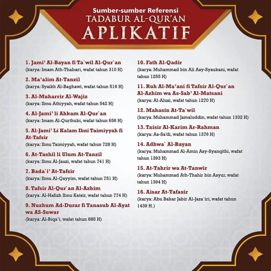 BUKU TADABUR AL-QUR'AN APLIKATIF - 1 SET - JILID 1-3 (PUSTAKA AL-KAUTSAR) - Image 5