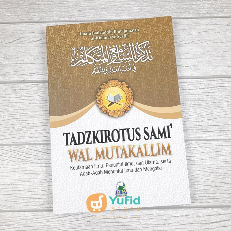 Buku Tadzkirotus Sami Walmutakallim (Darul Haq)