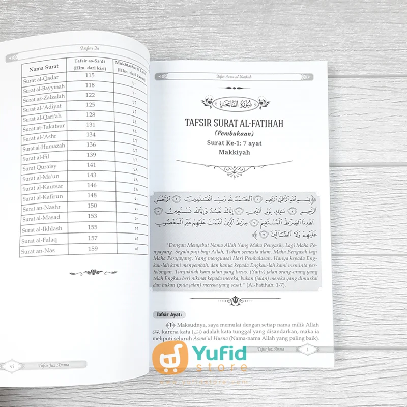 BUKU TAFSIR AL-FATIHAH DAN JUZ AMMA (DARUL HAQ) - Image 4