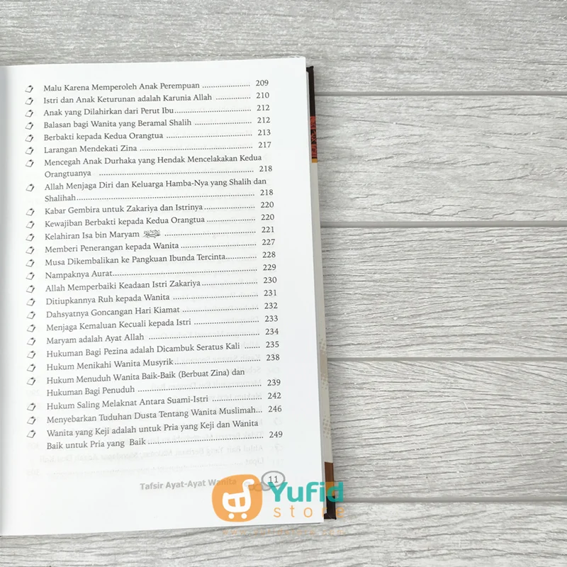 BUKU TAFSIR AYAT-AYAT WANITA (WAFA PUBLISHING) - Image 6