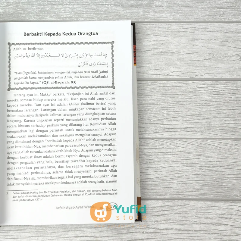 BUKU TAFSIR AYAT-AYAT WANITA (WAFA PUBLISHING) - Image 8