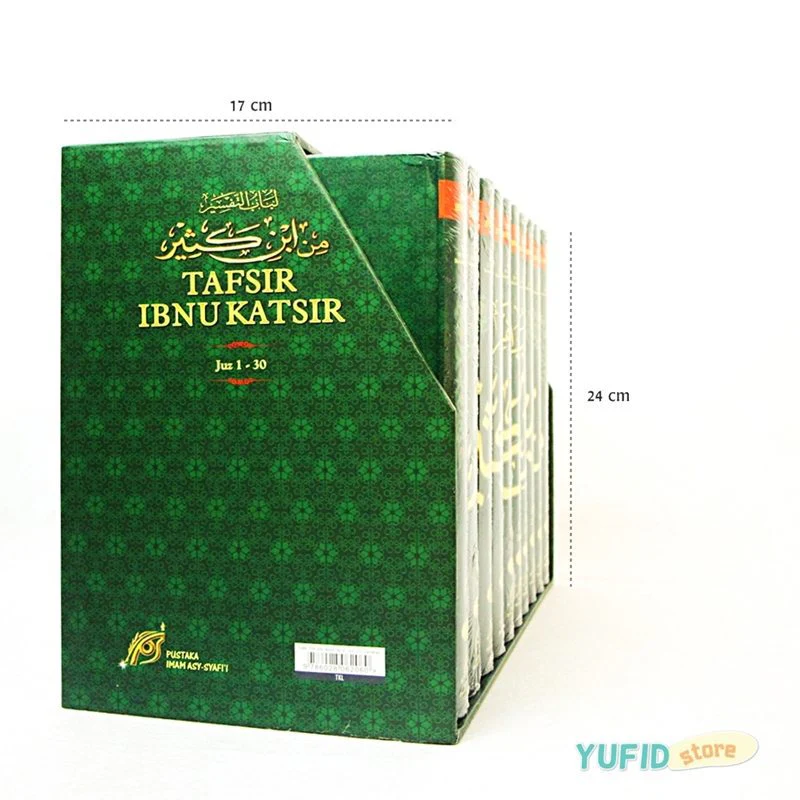 Buku Tafsir Ibnu Katsir 10 Jilid (Pustaka Imam Syafii)