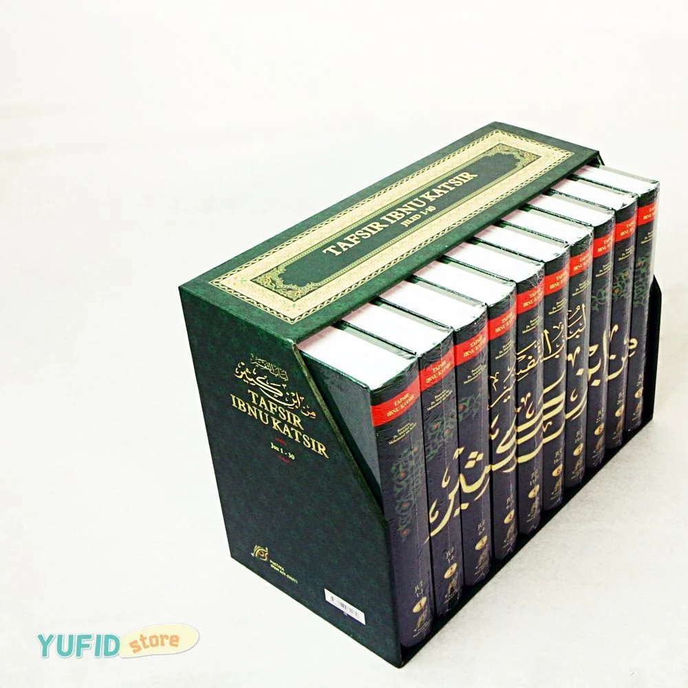 Buku Tafsir Ibnu Katsir 10 Jilid (Pustaka Imam Syafii) - Image 3