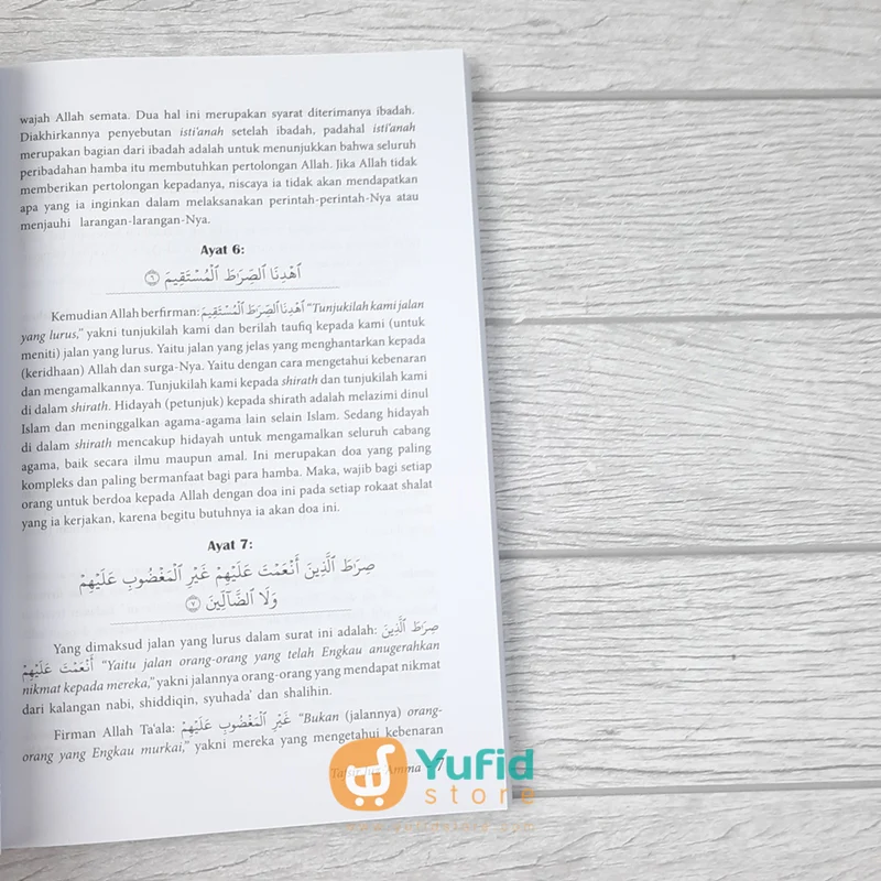 BUKU TAFSIR JUZ ‘AMMA (AL-QOWAM) - Image 7
