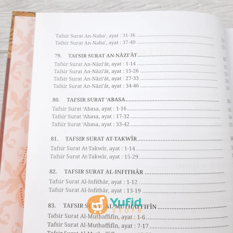 BUKU TAFSIR JUZ AMMA IBNU KATSIR (INSAN KAMIL) - Image 5