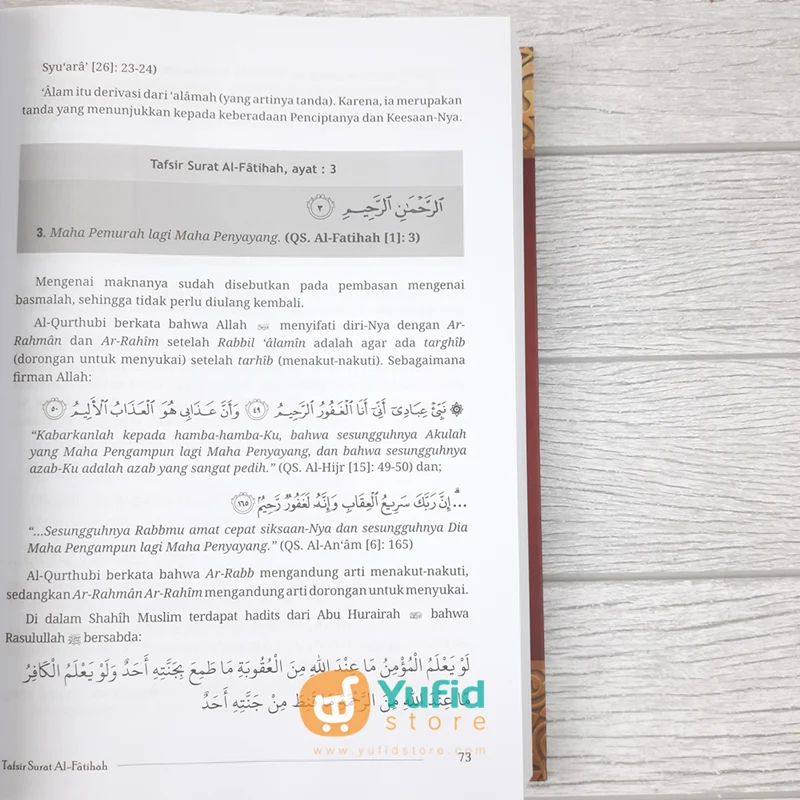 BUKU TAFSIR JUZ AMMA IBNU KATSIR (INSAN KAMIL) - Image 8