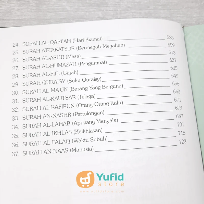 Buku Tafsir Juz ‘Amma (Ustadz Firanda Andirja Office) - Image 5