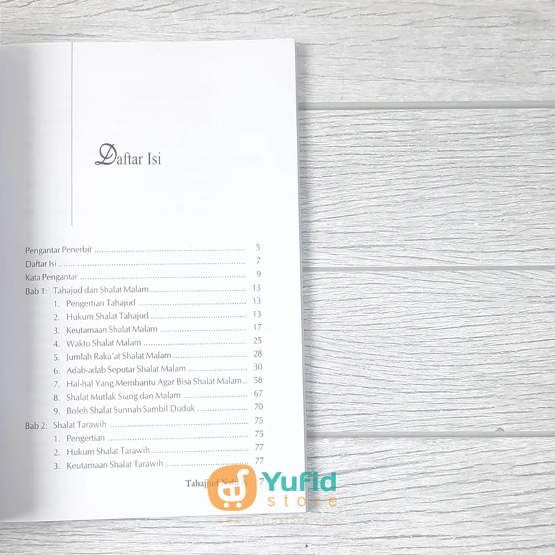 BUKU TAHAJJUD NABI - TUNTUNAN SHALAT TAHAJJUD, TARAWIH & WITIR (MEDIA HIDAYAH) - Image 4