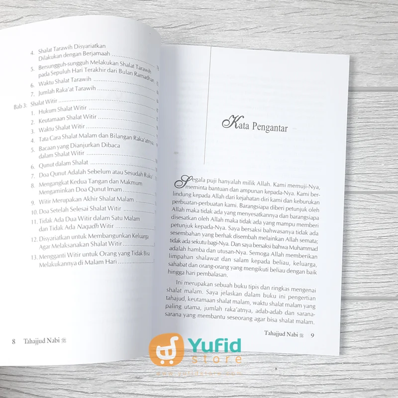 BUKU TAHAJJUD NABI - TUNTUNAN SHALAT TAHAJJUD, TARAWIH & WITIR (MEDIA HIDAYAH) - Image 5