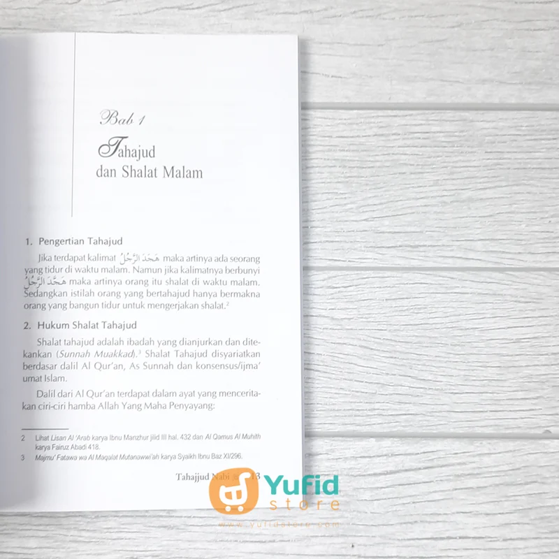 BUKU TAHAJJUD NABI - TUNTUNAN SHALAT TAHAJJUD, TARAWIH & WITIR (MEDIA HIDAYAH) - Image 6