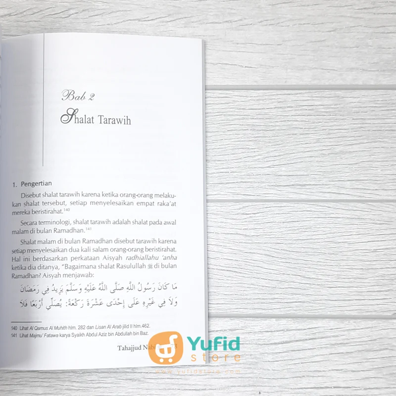 BUKU TAHAJJUD NABI - TUNTUNAN SHALAT TAHAJJUD, TARAWIH & WITIR (MEDIA HIDAYAH) - Image 7