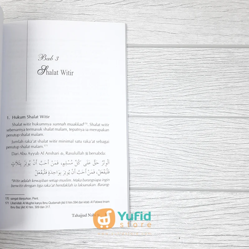 BUKU TAHAJJUD NABI - TUNTUNAN SHALAT TAHAJJUD, TARAWIH & WITIR (MEDIA HIDAYAH) - Image 8