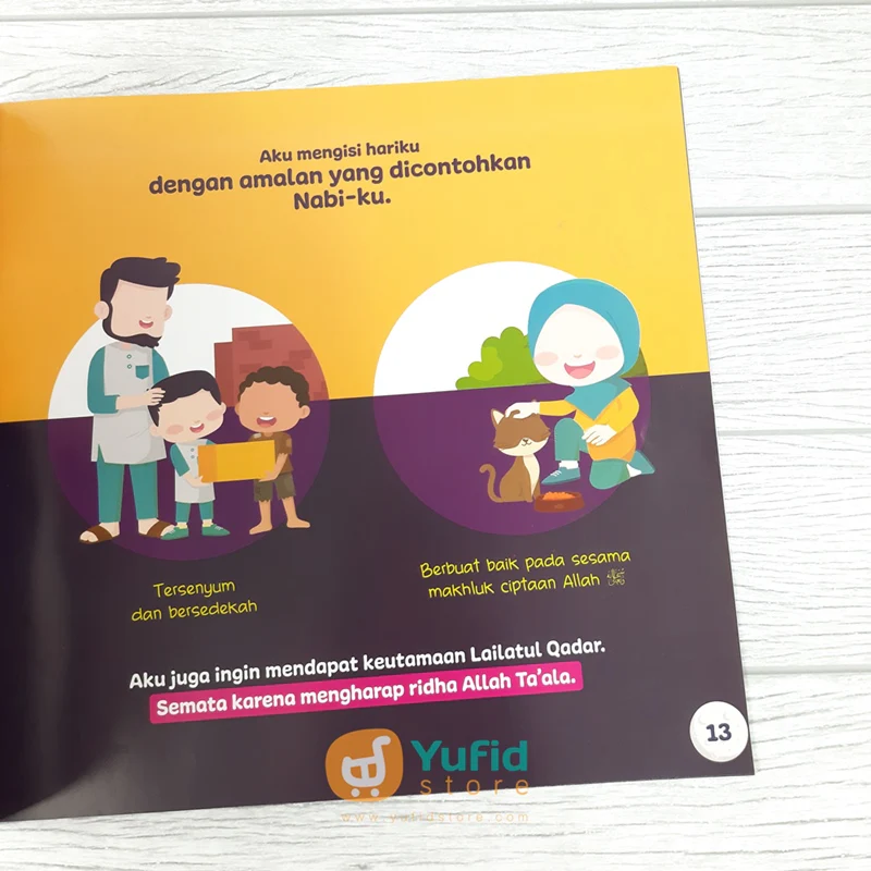Buku Tahukah Kamu Apa Itu Lailatul Qadar? (Maskana Kids) - Image 6
