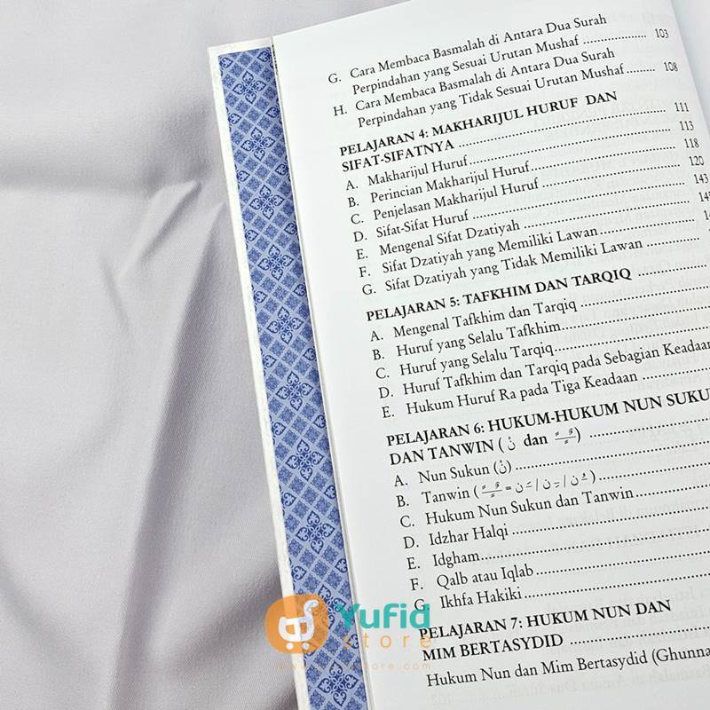 Buku Tajwid Lengkap Asy-Syafi’i (Pustaka Imam Asy-Syafi’i) - Image 5