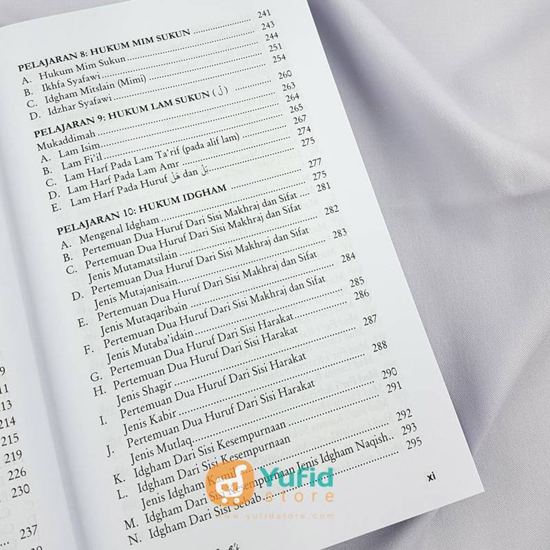Buku Tajwid Lengkap Asy-Syafi’i (Pustaka Imam Asy-Syafi’i) - Image 6