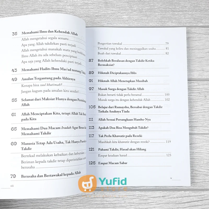 BUKU TAKDIR ALLAH SELALU BAIK (RUMAYSHO) - Image 5