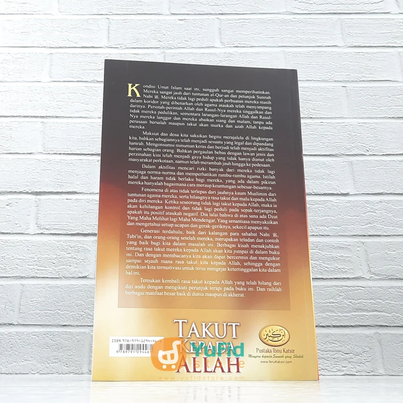 BUKU TAKUT KEPADA ALLAH SUDAHKAH ANDA MELAKUKANNYA (PUSTAKA IBNU KATSIR) - Image 2