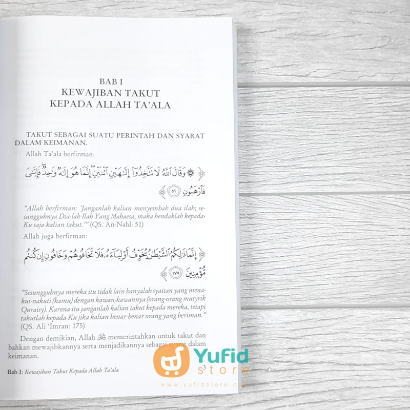 BUKU TAKUT KEPADA ALLAH SUDAHKAH ANDA MELAKUKANNYA (PUSTAKA IBNU KATSIR) - Image 6