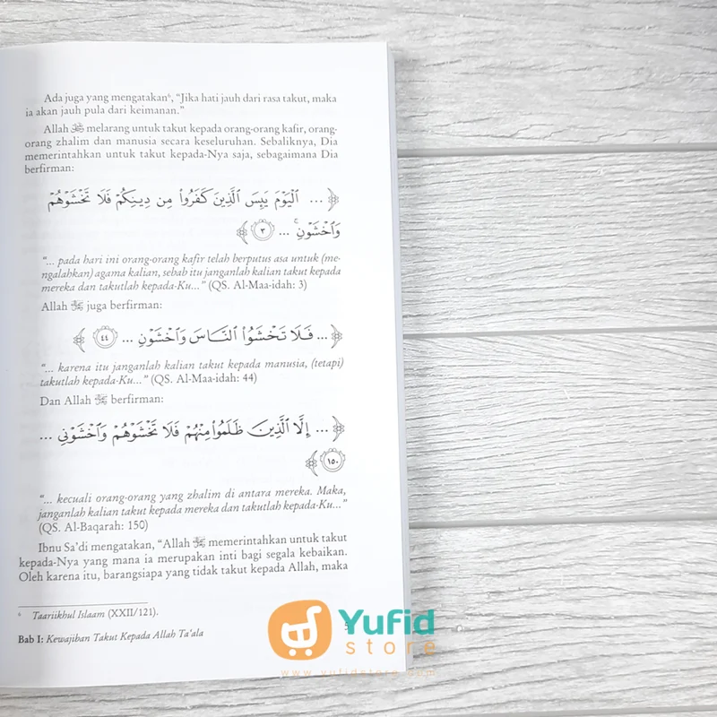 BUKU TAKUT KEPADA ALLAH SUDAHKAH ANDA MELAKUKANNYA (PUSTAKA IBNU KATSIR) - Image 7