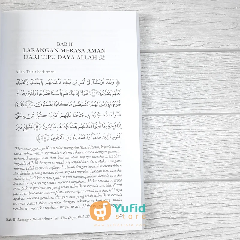 BUKU TAKUT KEPADA ALLAH SUDAHKAH ANDA MELAKUKANNYA (PUSTAKA IBNU KATSIR) - Image 8