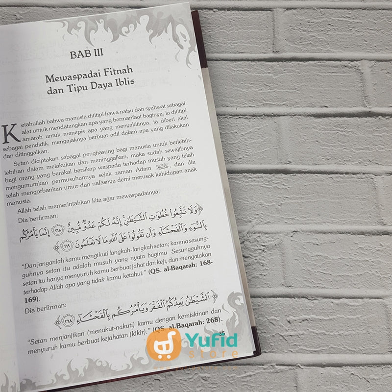 Buku Talbis Iblis Menelanjangi Tipu Daya Dan Perangkap Setan (An-Naba) - Image 10
