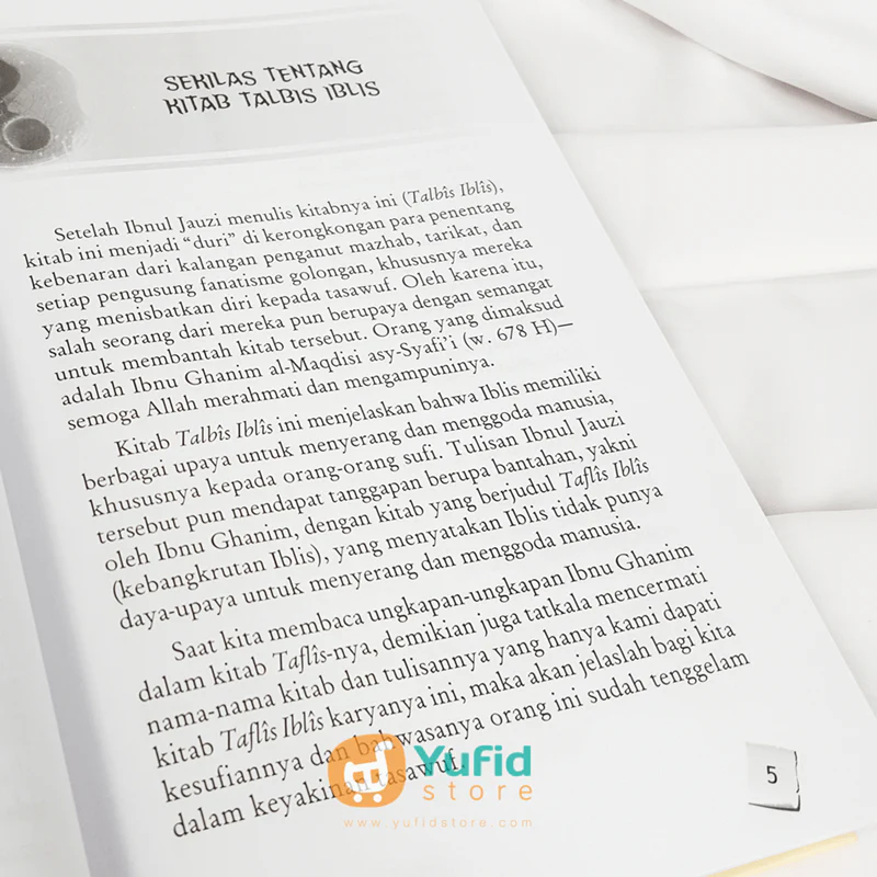 Buku Talbis Iblis (Pustaka Imam Asy-Syafi'i) - Image 4