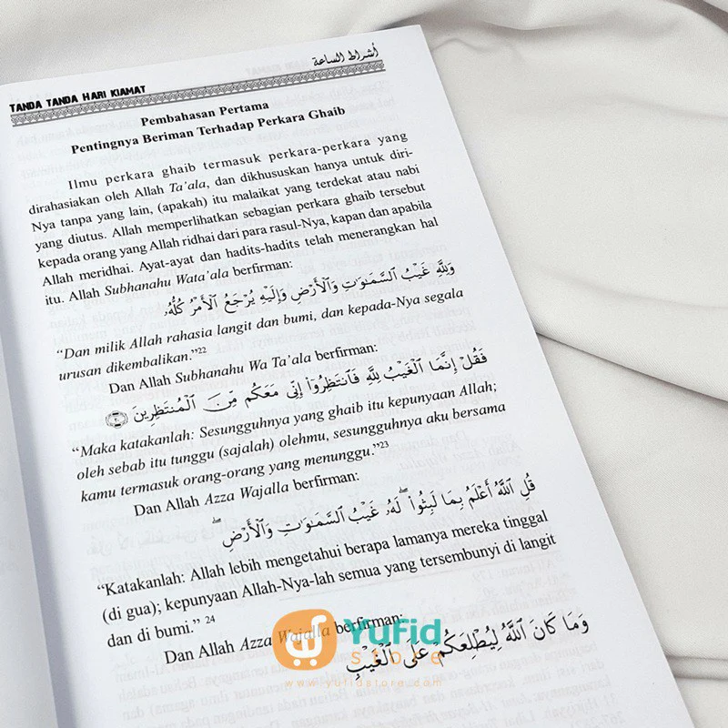 Buku Tanda-Tanda Hari Kiamat (Gema Ilmu) - Image 5