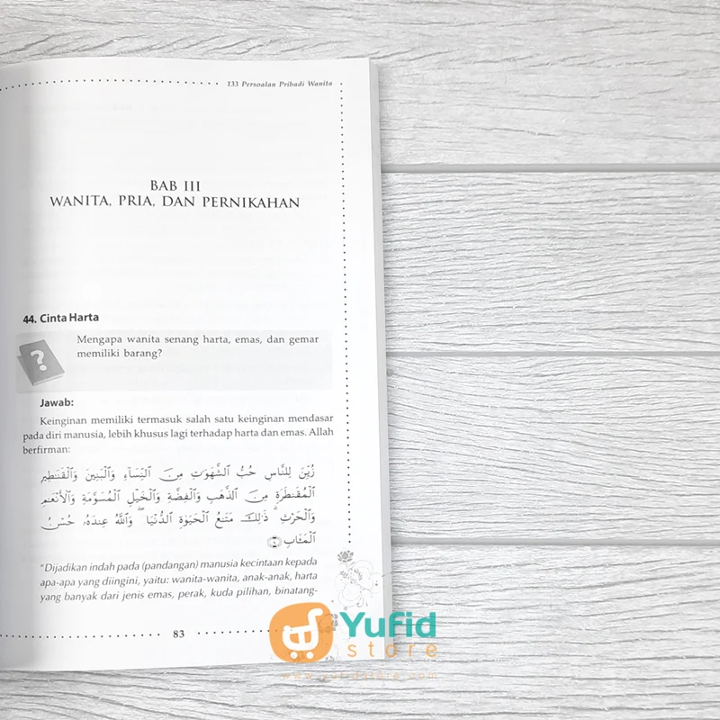 BUKU TANYA JAWAB PSIKOLOGI MUSLIMAH (AQWAM) - Image 7