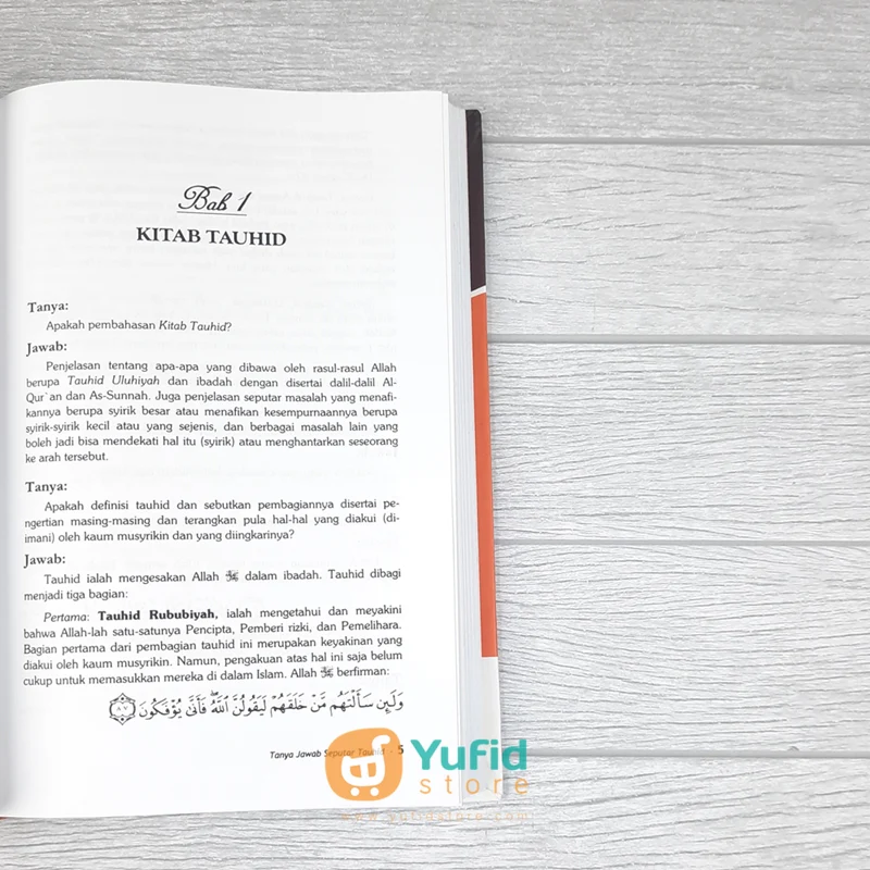 BUKU TANYA JAWAB SEPUTAR TAUHID (GRIYA ILMU) - Image 7